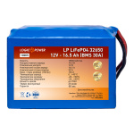 Аккумулятор LP LiFePo-4 32650 12V - 16.5 Ah (BMS 30A)
