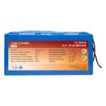 Аккумулятор LP LiFePo-4 24 V - 90 Ah (BMS 80A)