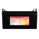 Аккумулятор LP LiFePO4 32650 12V - 100 Ah (BMS 80A/40A) пластик