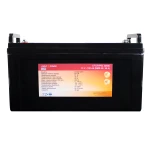 Аккумулятор LP LiFePO4 32650 12V - 100 Ah (BMS 80A/40A) пластик