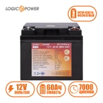 Аккумулятор LP LiFePo-4 12 V - 60 Ah (BMS 50A) пластик