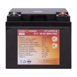 Аккумулятор LP LiFePo-4 12 V - 60 Ah (BMS 50A) пластик - Зображення 2