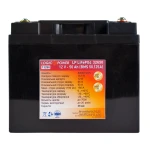 Аккумулятор LP LiFePO4 32650 12V - 50 Ah (BMS 50A/25A) пластик