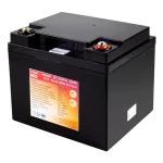 Аккумулятор LP LiFePO4 32650 12V - 50 Ah (BMS 50A/25A) пластик - Зображення 3