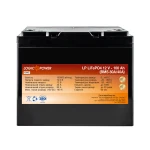 Аккумулятор LP LiFePO4 12 V - 100 Ah (BMS 80A/40А) пластик