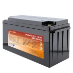 Аккумулятор LP LiFePO4 12 V - 180 Ah (BMS 80A/40А) пластик - Зображення 3