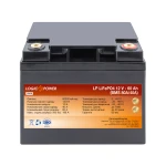 Аккумулятор LP LiFePO4 12 V - 60 Ah (BMS 80A/40А) пластик