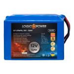 Аккумулятор стартерный LP LiFePO4 12V - 12 Ah для мопеда