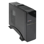 Корпус LP S607 BK 400W Slim 2хUSB 2.0 - Зображення 2