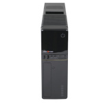 Корпус LP S607 BK 400W Slim 2хUSB 2.0 - Зображення 4
