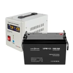 Комплект резервного питания для котла ИБП 500 + AGM батарея 1300W