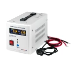 Комплект резервного питания для котла ИБП 500 + AGM батарея 1300W - Зображення 4