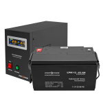 Комплект резервного питания для котла ИБП B500 + AGM батарея 900W