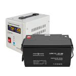 Комплект резервного питания для котла ИБП 500 + AGM батарея 900W
