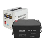 Комплект резервного питания для котла ИБП 500 + AGM батарея 900W