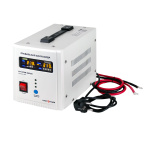 Комплект резервного питания для котла ИБП 500 + AGM батарея 900W - Зображення 4