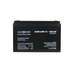 Комплект резервного питания для котла LogicPower ИБП B500VA + AGM батарея 1300W - Зображення 7