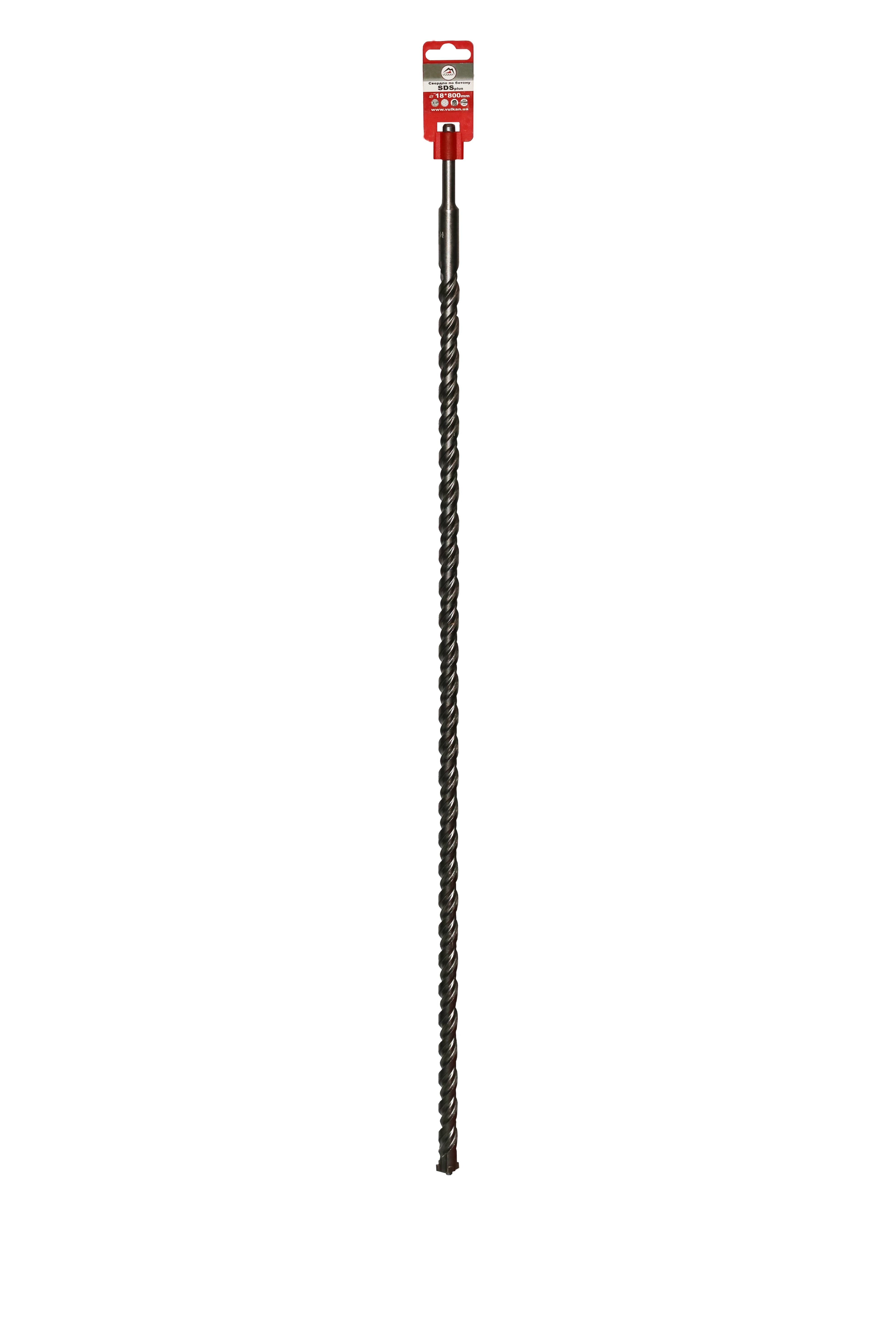 24703-51981-6806.png VULKAN Бур + 18*750/800мм бетон, кирпич - Зображення 1