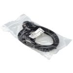 Кабель живлення 220V LP CEE 7/4 C13 - 1.2 м 3x0.5 мм2 (прямой угол) - Зображення 2