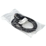 Кабель живлення 220V LP CEE 7/4 C13 - 1.2 м 3x0.5 мм2 (прямой угол) - Зображення 2
