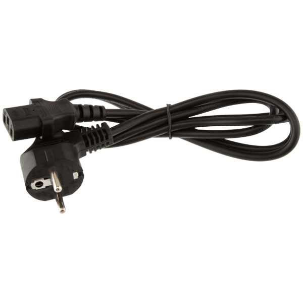 Кабель питания 220V LP CEE 7/4 C13 - 1.8 м 2x0.5 мм2 Cable Expert