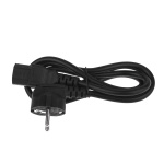 Кабель питания 220V LP CEE 7/4 C13 - 1.8 м 2x0.5 мм2 Cable Expert - Зображення 2