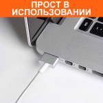 Блок питания для Macbook Pro 2012-2015 Magsafe 2 60W - Зображення 4