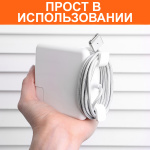 Блок питания для Macbook Pro 2012-2015 Magsafe 2 60W - Зображення 5