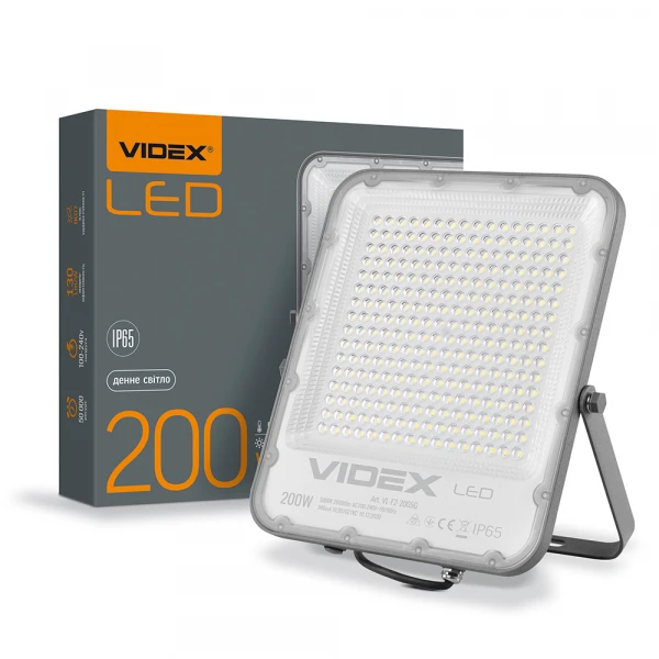 24910b0b-994a-11eb-818a-0025b3220fe4.800x600.jpeg LED прожектор VIDEX PREMIUM F2 200W 5000K - Зображення 1