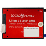 BMS плата Li-ion 24V 7S 40A симметрия