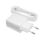 Зарядное устройство LP АС-013 USB 5V 2.4A + кабель Type-C/ОЕМ 2 м White