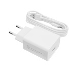 Зарядное устройство LP АС-013 USB 5V 2.4A + кабель Type-C/ОЕМ 2 м White - Зображення 2