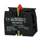 ZB2-BE102 NС Контакт до кнопок ХB2