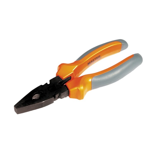 Пасатижі MASTERTOOL 160 мм С50 фосфатовані HRC 55~60 25-0160