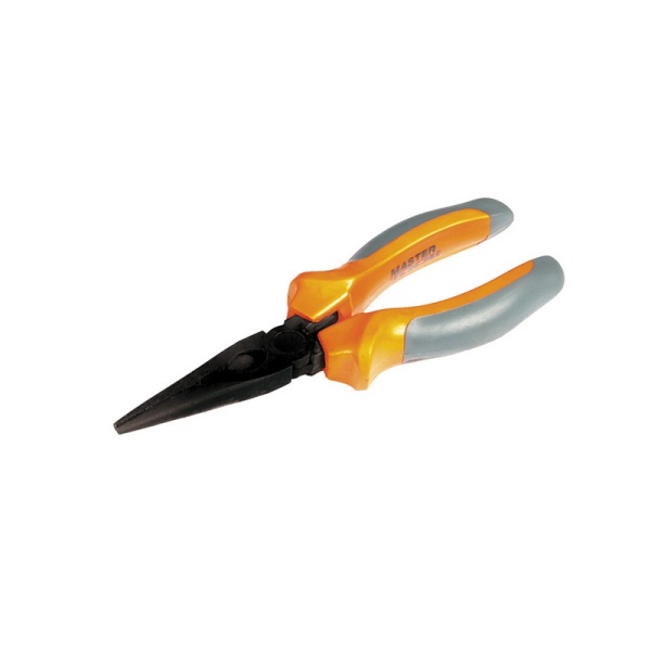 Щипці прямі MASTERTOOL 160 мм С50 фосфатовані HRC 55~65 25-2160