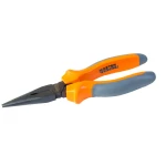 Щипці прямі MASTERTOOL 180 мм С50 фосфатовані HRC 55~65 25-2180