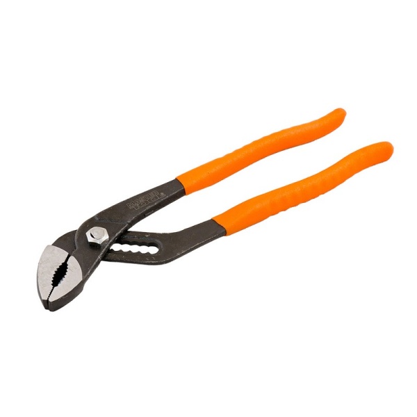Щипці трубні MASTERTOOL 250 мм С50 фосфатовані 25-5250