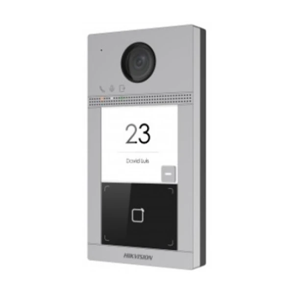 2 Мп IP вікна панель на одного абонента з ІК підсвічуванням і Wi-Fi DS-KV8113-WME1 / Flush