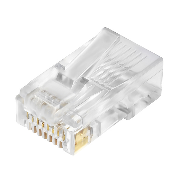 Конектор Merlion RJ-45 8P8C UTP Cat-6 (100 шт/уп.) Q100