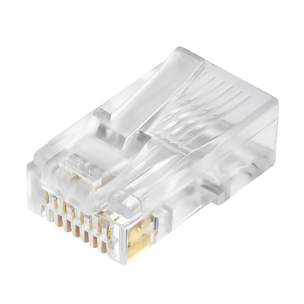 Конектор Merlion RJ-45 8P8C UTP Cat-6 (100 шт/уп.) Q100