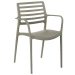 Крісло Tilia Louise XL сірий цемент