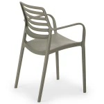 Крісло Tilia Louise XL сірий цемент - Зображення 8