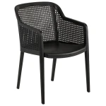 Крісло Tilia Octa чорне