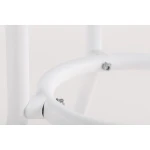 Стіл Tilia Kobe 60x60 см стільниця зі скла білий - блакитний - Зображення 3