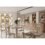 Стілець барний Tilia Capri 75 см колір дерево - Зображення 6