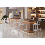 Стілець барний Tilia Capri 75 см колір дерево - Зображення 7