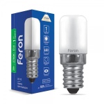 Світлодіодна лампа Feron LB-10 T26 230V 2W 160Lm E14 2700K (4711)