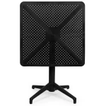 Стіл з відкидною стільницею Tilia Moon 70x70 см чорний - Зображення 2