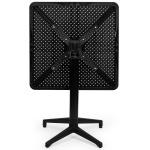 Стіл з відкидною стільницею Tilia Moon 70x70 см чорний - Зображення 3
