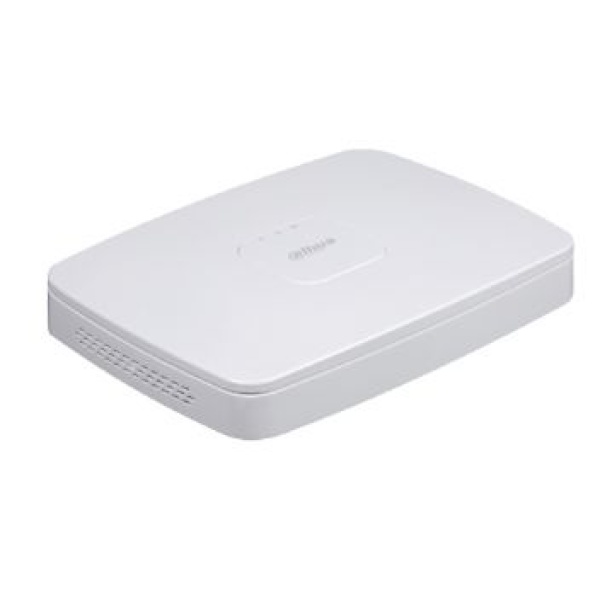 8-канальний 4K NVR з PoE комутатором на 8 портів DHI-NVR2108-8P-4KS2